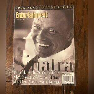 Entertainment Weekly Magazine Summer 1998 Special Collector's Issue Sinatra